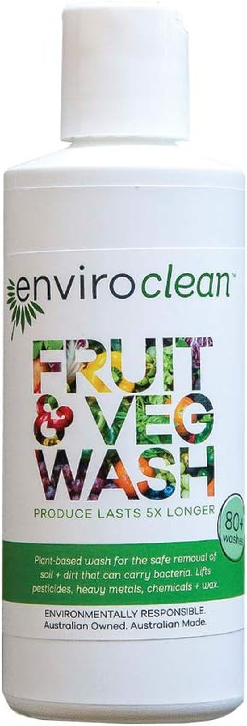 Enviroclean Fruit and Veg Wash 200 Ml