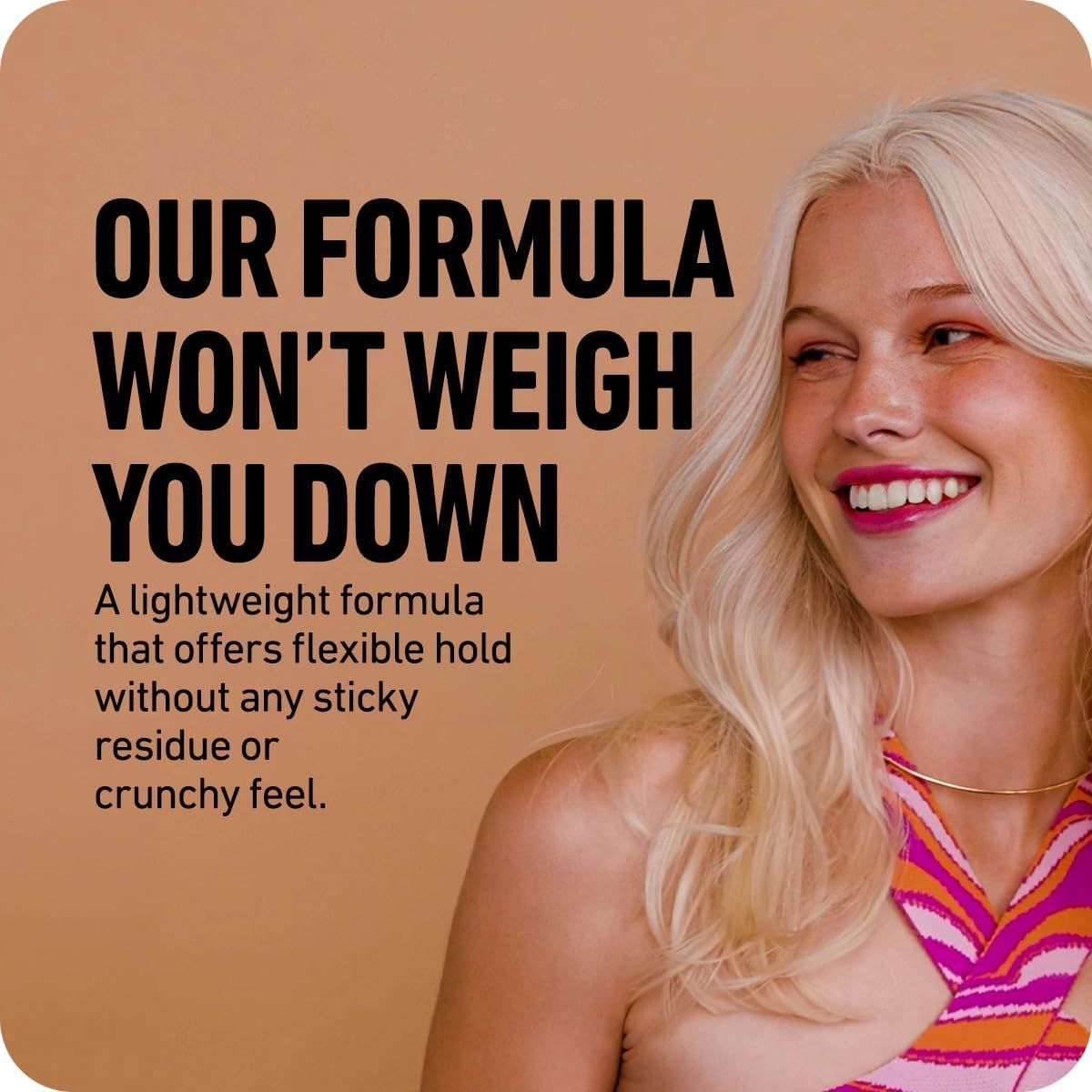 BOLDIFY Hair Thickening Spray - Get Thicker Hair in 60 Seconds - Stylist Recommended - Instant Volumizing, Texture and Body for All Hair Types - 240Ml image number 5