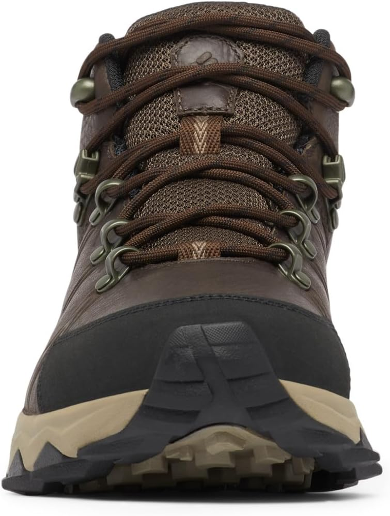 Columbia Men'S Peakfreak Ii Outdry Leather Mid Rise Trekking and Hiking Boots image number 2