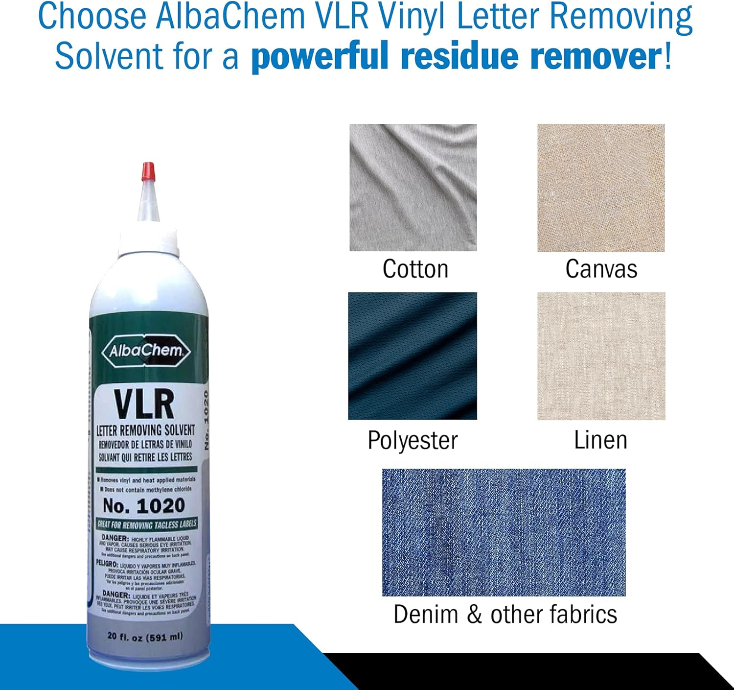 Heat Transfer Vinyl Remover for Fabrics image number 1