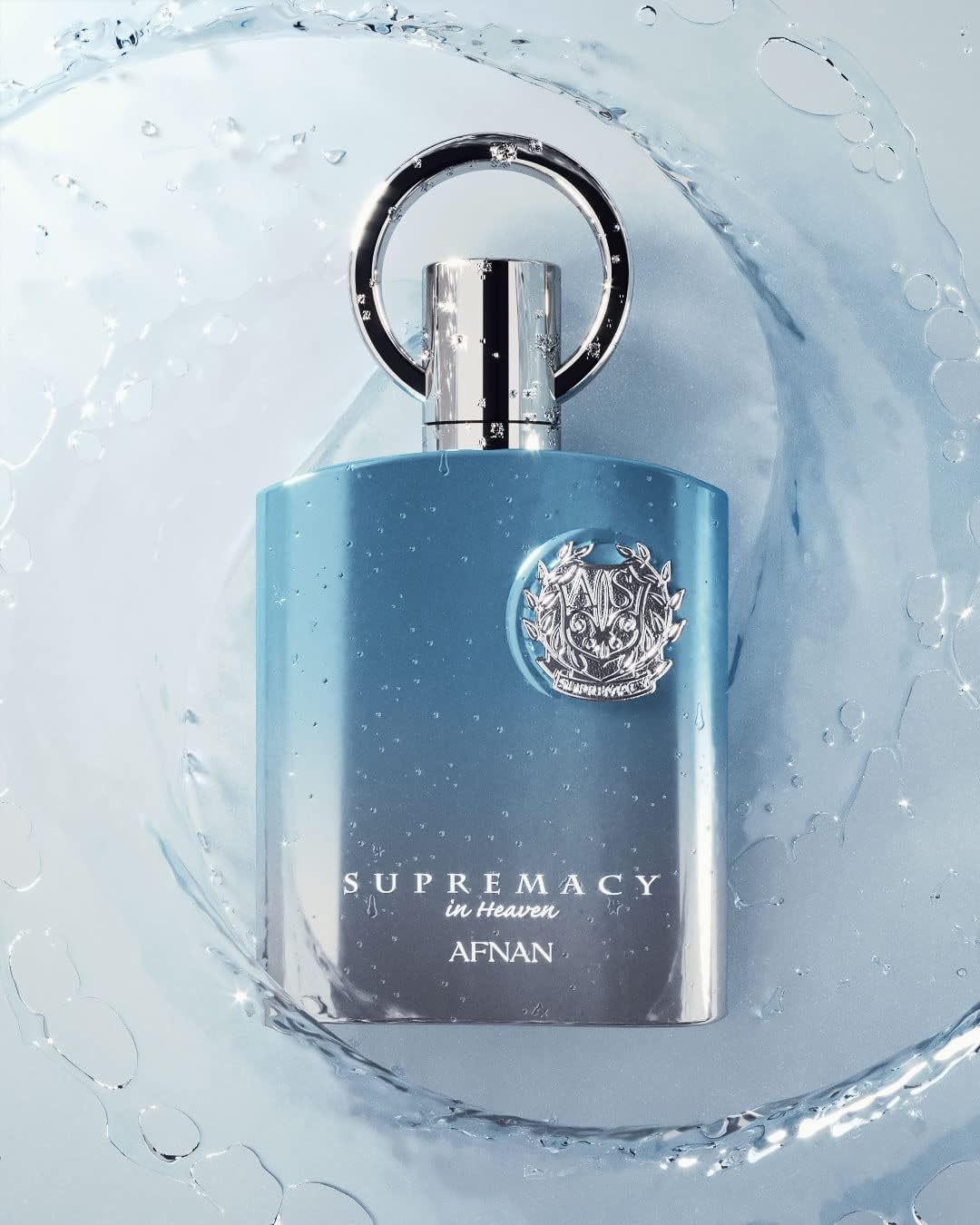 Supremacy Collection - in Heaven by Afnan for Men - 3.4 Oz EDP Spray image number 1