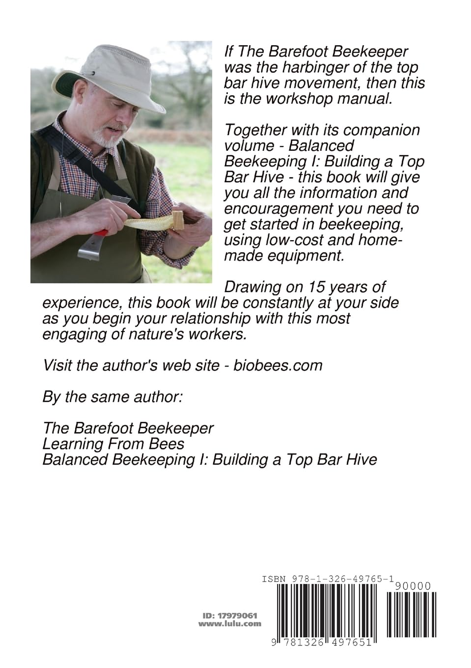 Balanced Beekeeping II: Managing the Top Bar Hive image number 1