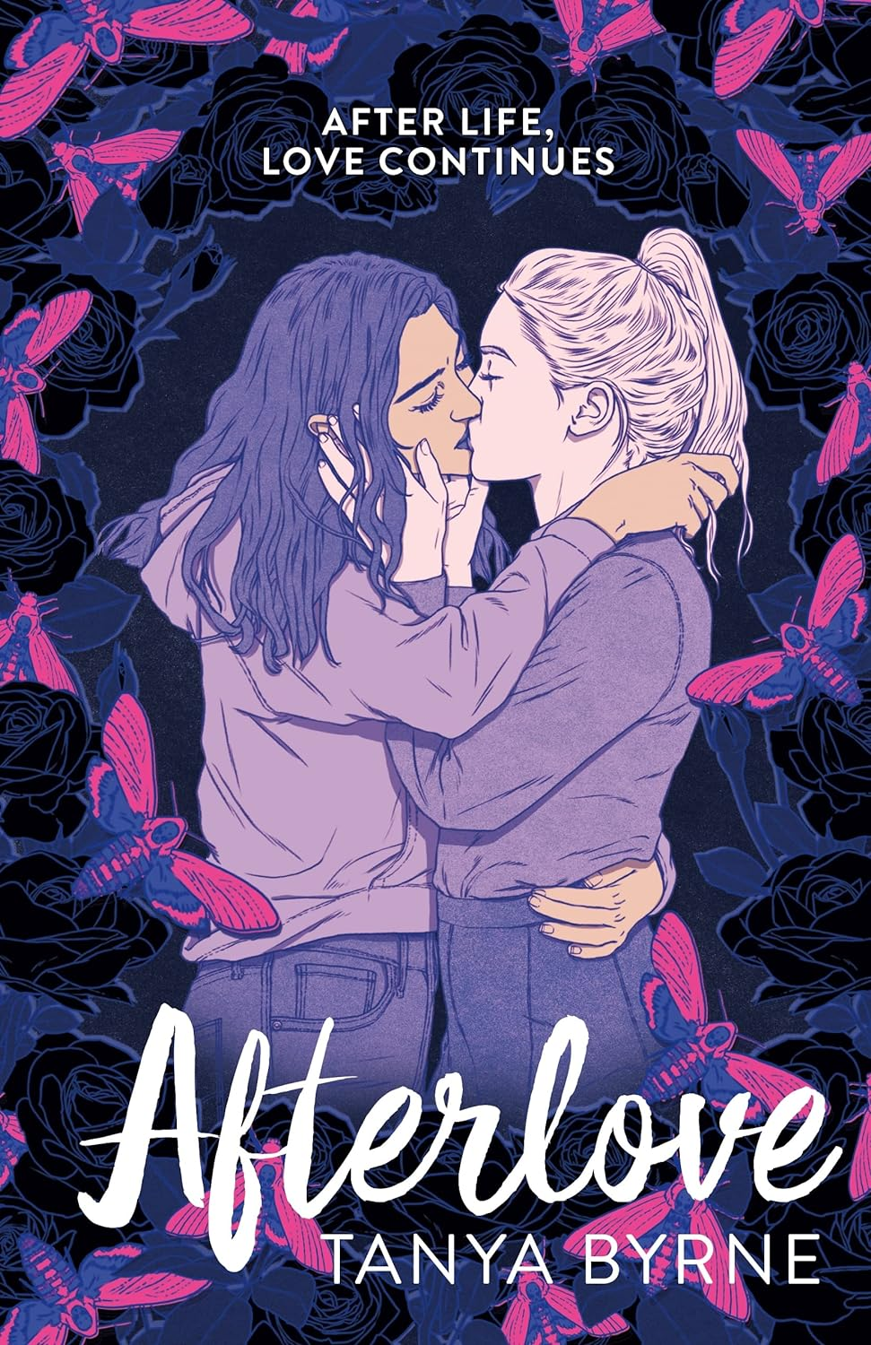 Afterlove: a YA LGBTQ+ Dark Romance of Love and the Afterlife - Tiktok Made Me Buy It! image number 1