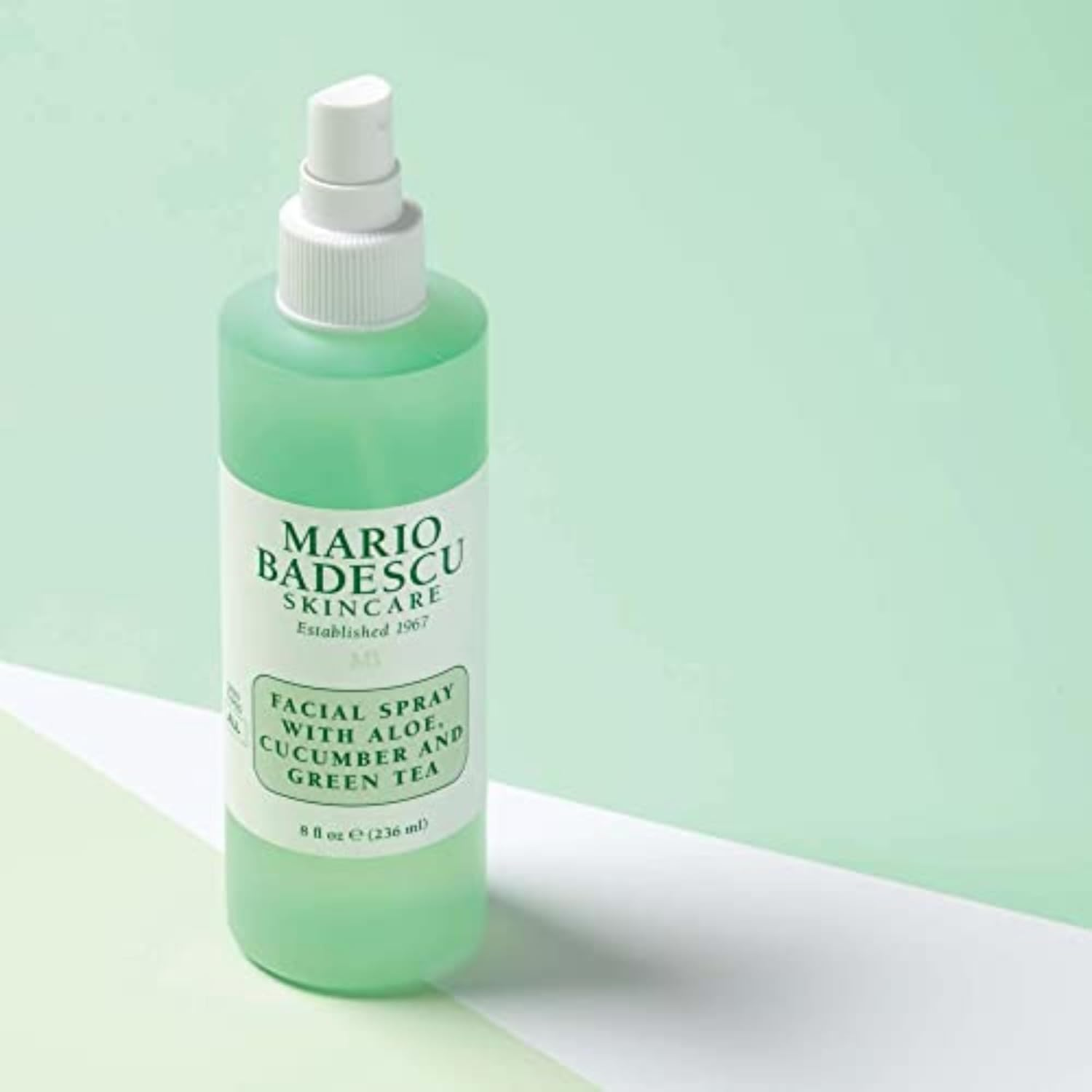 Facial Spray with Aloe Cucumber and Green Tea by Mario Badescu for Women - 8 Oz Spray image number 3