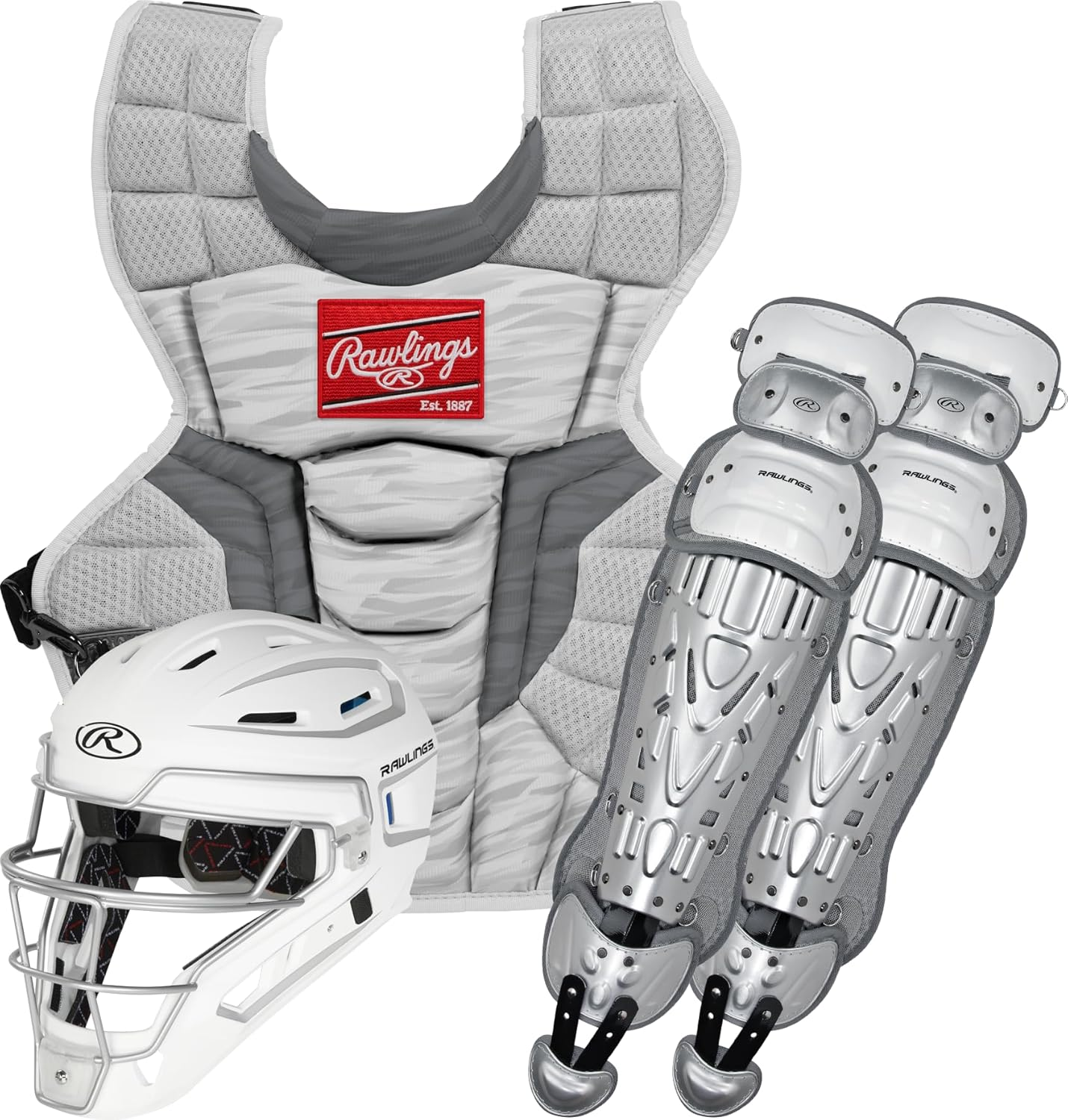 Rawlings Velo 2.0 NOCSAE Baseball Catcher'S Set