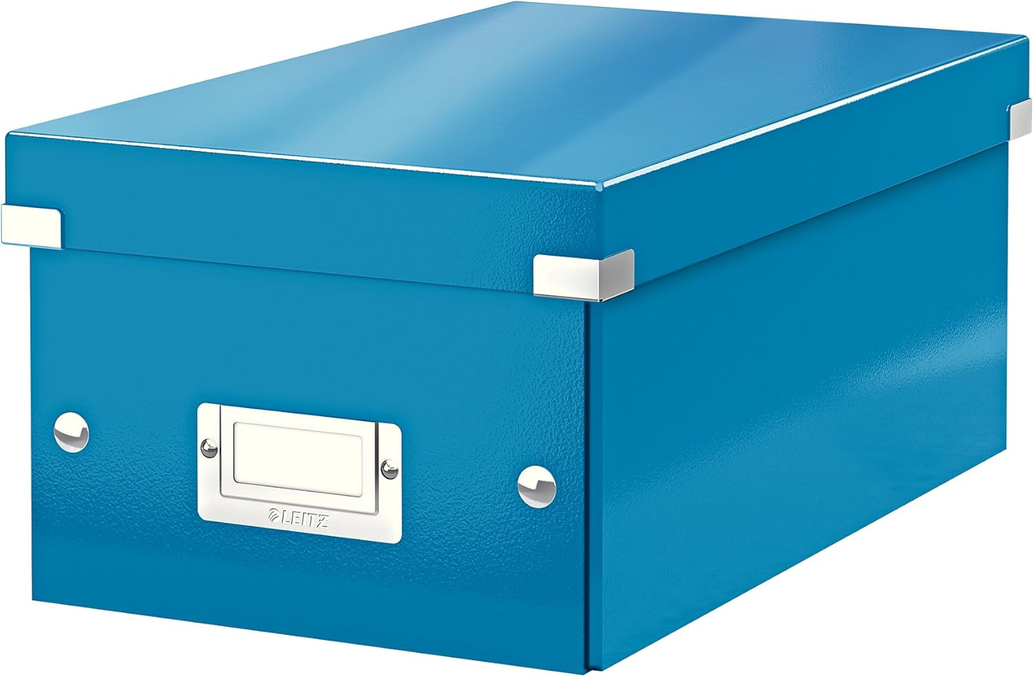 Leitz A5 Storage Box, Click and Store Range 60430036 - Small, Blue