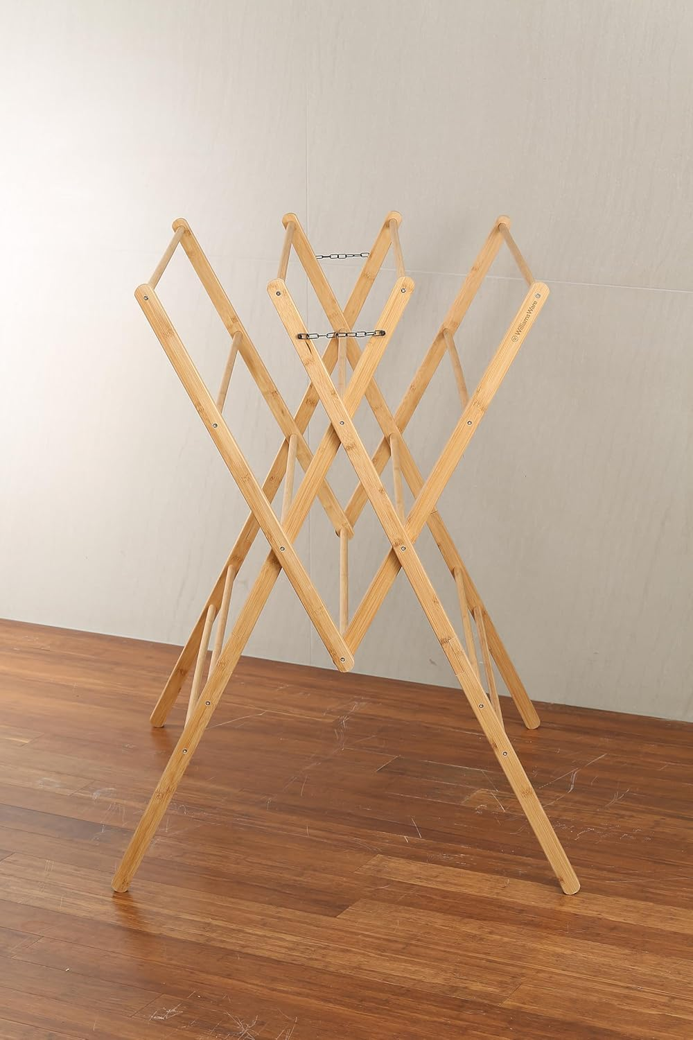 Williamsware Bamboo Clothes Airer - Natural image number 5