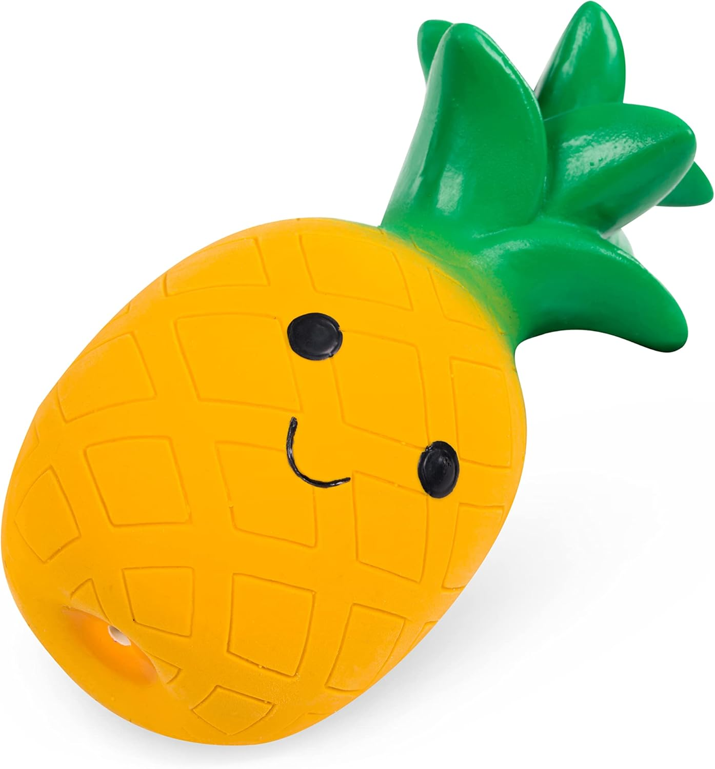 Petface Latex Chew Toy Pineapple Soft Large image number 4