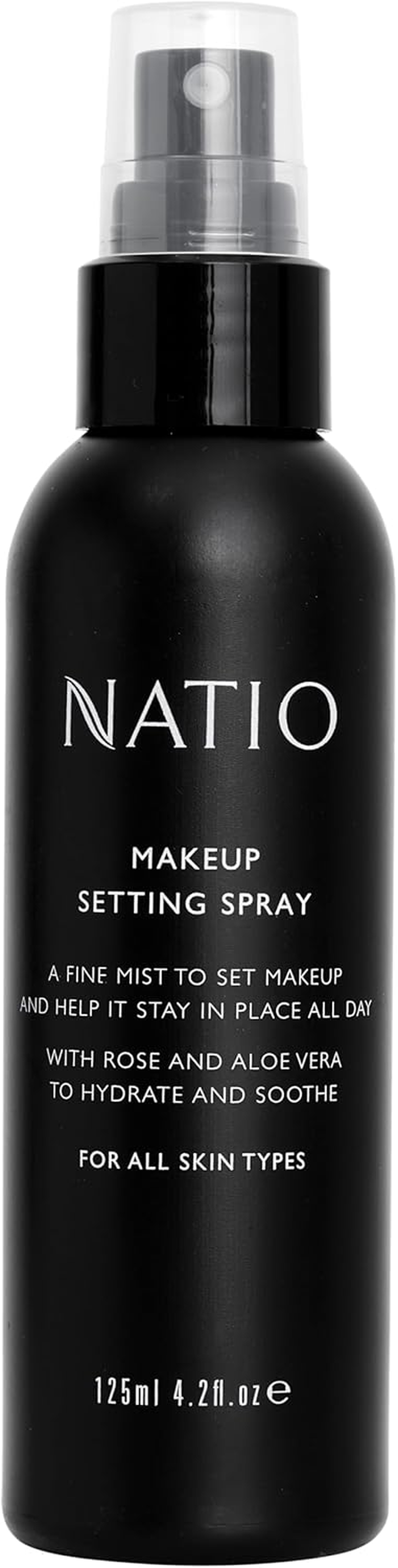 Makeup Setting Spray 125Ml - Hydrating Makeup Extending Facial Mist Formulated with Rose and Aloe Vera - Made in Australia (Pack of 2) image number 3