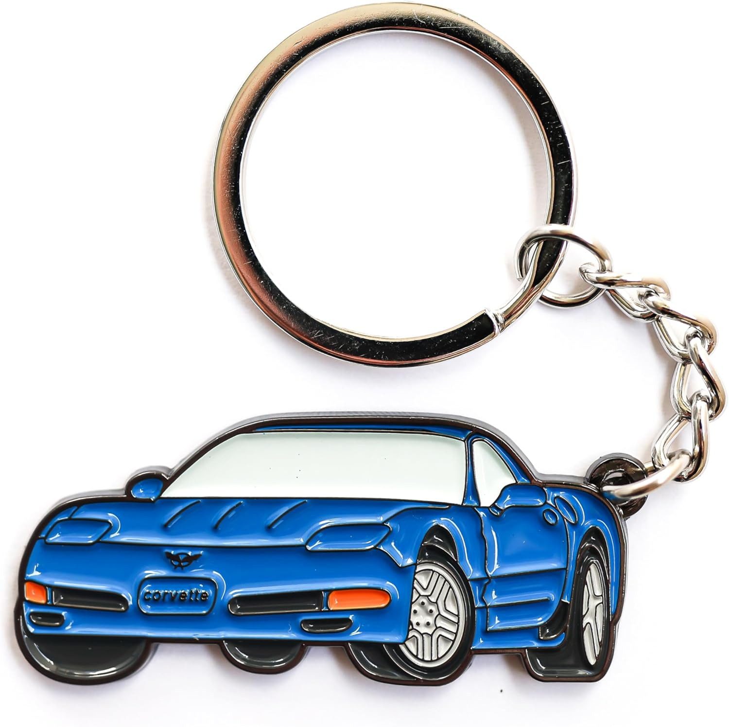 Whitaker World LLC C5 Corvette Keychain