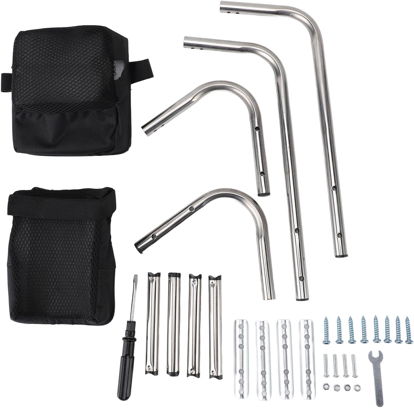 Garden Kneeler And, Stainless Steel Ergonomic Ankle Knee Leg Brace for Gardening Work, Garden Kneelers for Seniors, Sturdy Gardening Tools for Gardeners image number 1