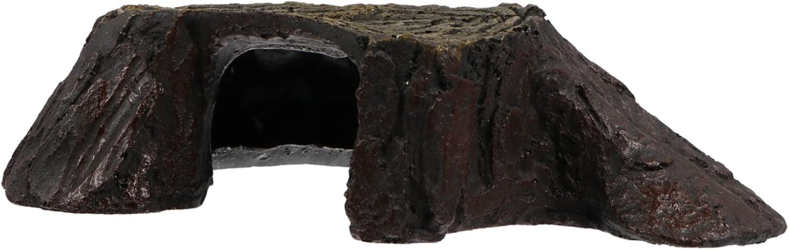 GALPADA Tortoise Climbing Platform Reptile Basking Floating Terrace Aquarium Fish Tank Decor Resin Turtle Resting Ornament for Pet Aquatic Habitat