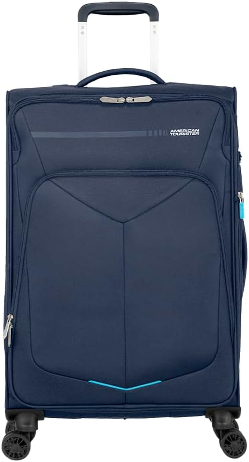 American Tourister Summerfunk 4-Wheel Spinner Suitcase with TSA Lock