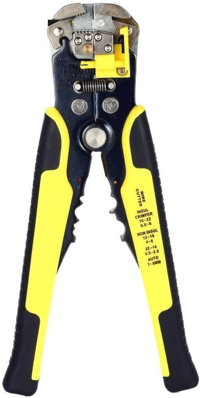 Itech-Smart Wire Stripper Self-Adjusting Cable Cutter Crimper,Automatic Wire Stripping Tool/Cutting Pliers Tool for Industry image number 6