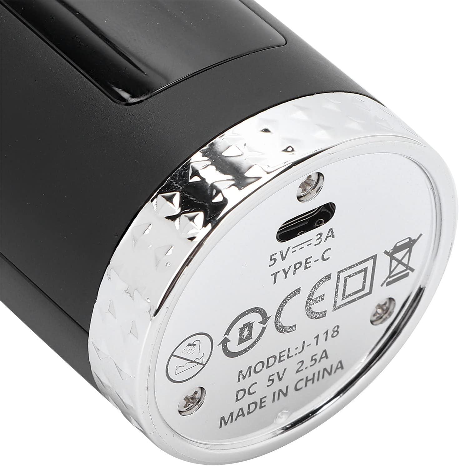 Cabelo Preto Port&aacute;til Ritter Inteligente Auto Curling Iron Haircut Estilo Beleza Iniciar Viagem image number 3