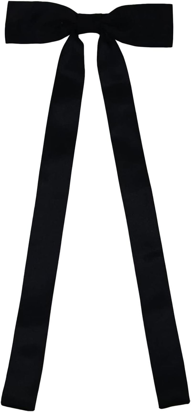 AUSUAYA Women Long Pre Bow Tie, Adjustable Ladies Western Satin Neck Ties for T-Shirt Decoration Valentine'S Gift GB-WT-01