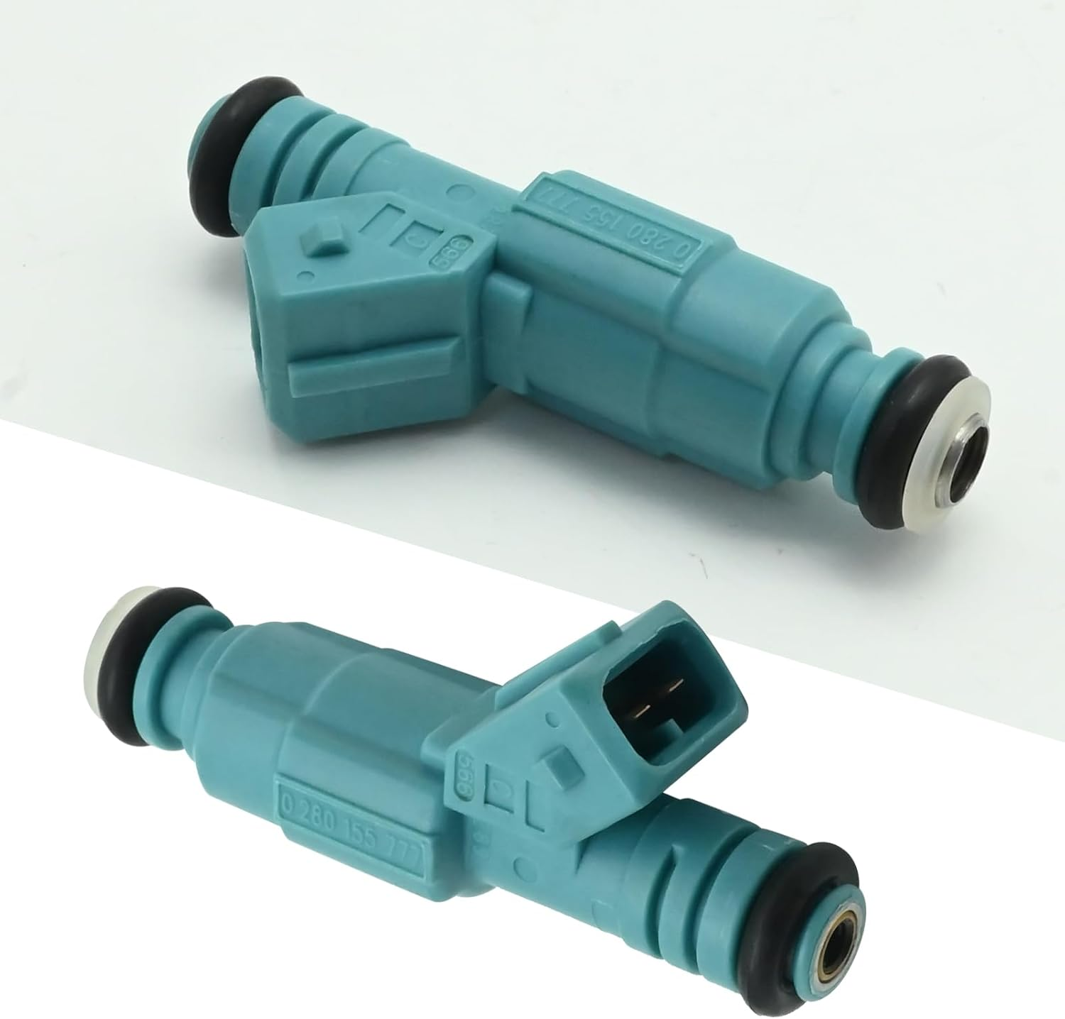 Laffoonparts 6 Pcs 0280155777 Fuel Injectors, Replacement for Holden Commodore V6 3.8L VG VN VL VQ VP VR VS VT VU VX VY, Rreplaces 75QVE8 image number 1