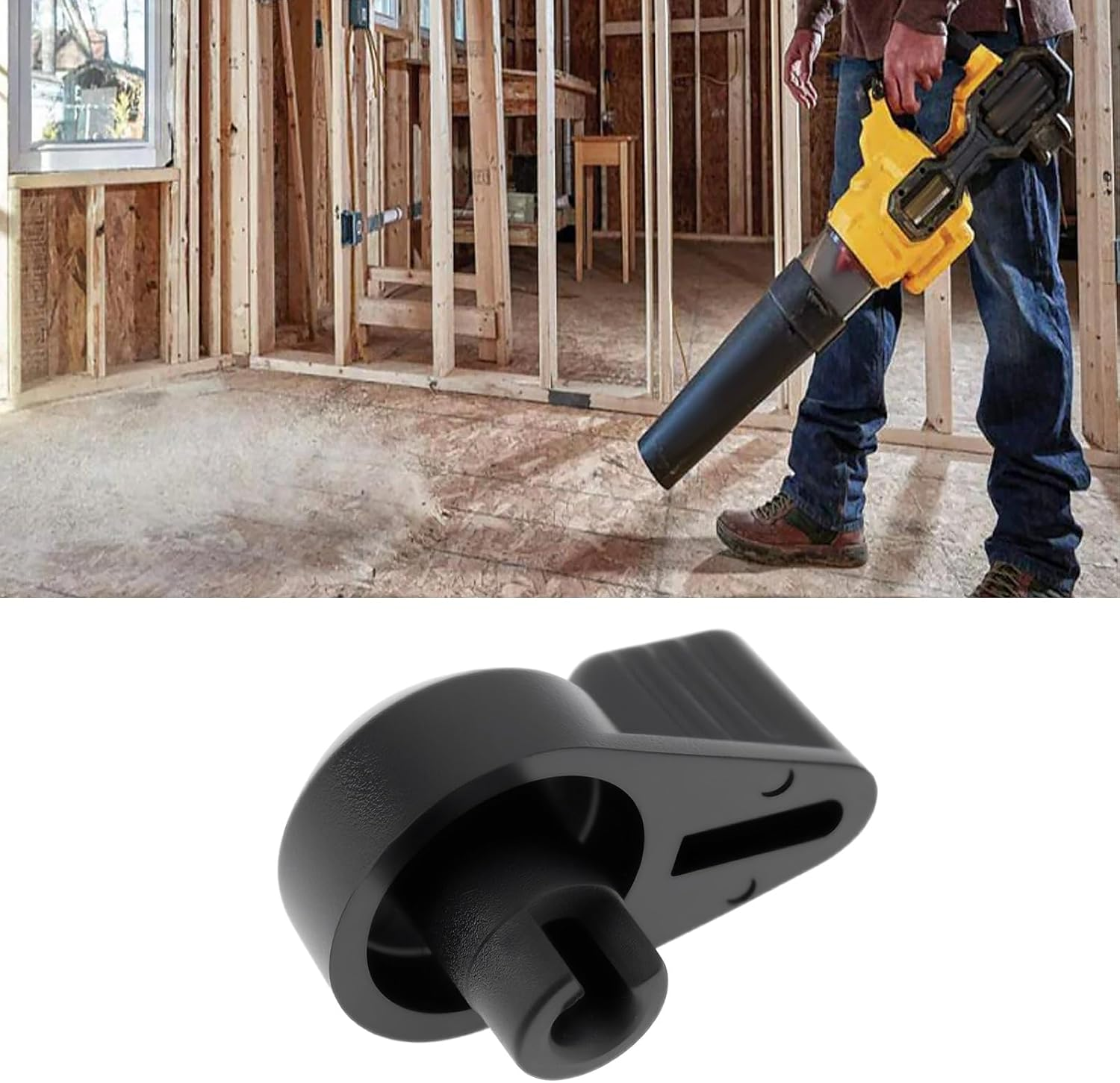 OTOTEC Blower Actuator N631238 Compatible with Dewalt DCBL772B DCBL772X1