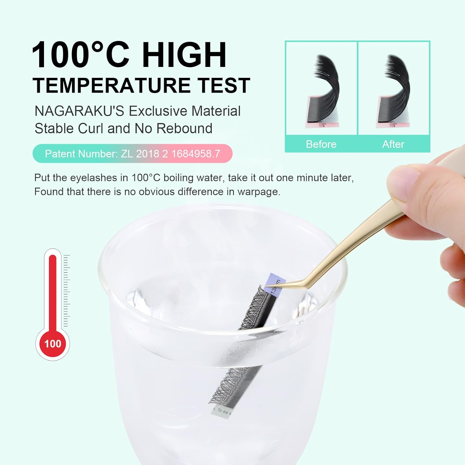 NAGARAKU YY Eyelash Extensions Supplies Y Lash Premade 4D Easy Fan Russian Volume Cluster Faux Mink Matte 12 Rows Pre Fanned Wispies Crisscross Eye Lashes(0.07Mm C Curl 10Mm) image number 6