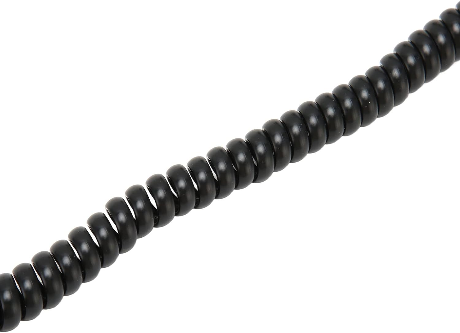 Retro Landline Corded Telephone, Cell Phone Receiver with Microphone, 3.5Mm Multifunction Wired Phone for Smartphones and Computers. (Black)