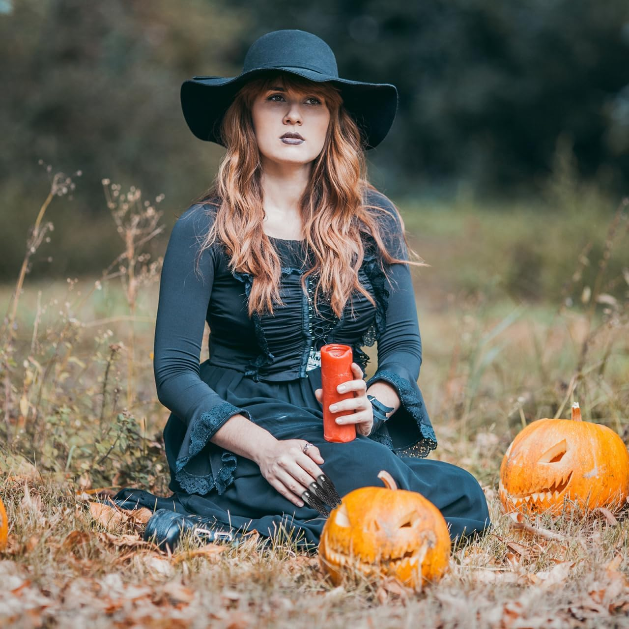 Beaupretty 30 Decorative Nails Metal Gothic Rings Claw Nails Nail Claw on Fingertip Nail Decoration Costume Jewellery Fingernail Claw Gothic Claw Rings image number 3