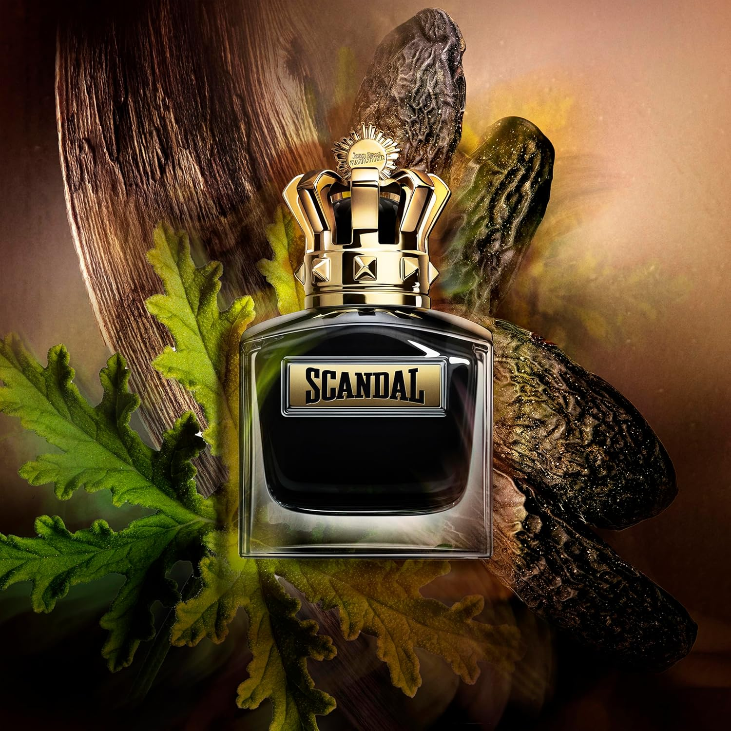 Jean Paul Gaultier Scandal Le Parfum for Men 5.1 Oz EDP Intense Spray (Refillable) image number 3