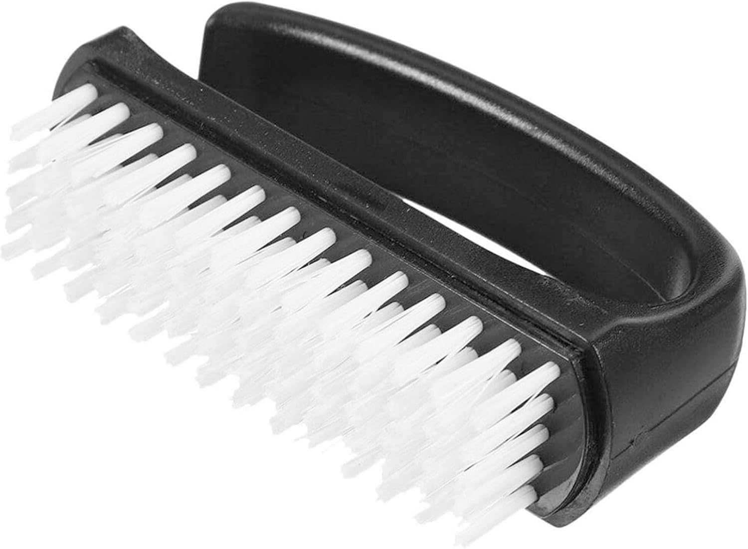 CVNRCLP Recycled Plastic Nail Brush with Ergonomic Handle - Eco-Friendly Nail Cleaning Tool for Home and Salon Use