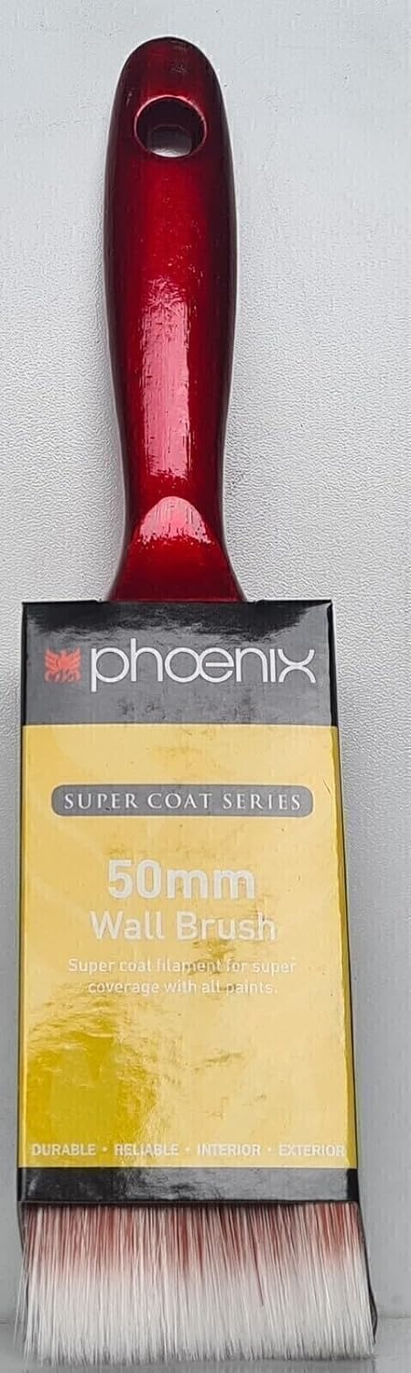 Phoenix Wall Paint Brush, 50 Mm Size
