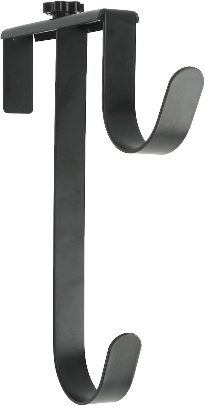 Fafeicy Pool Accessories Easy to Install Space Saving Compact Pool Pole Hook Hanger Iron for Fence image number 2