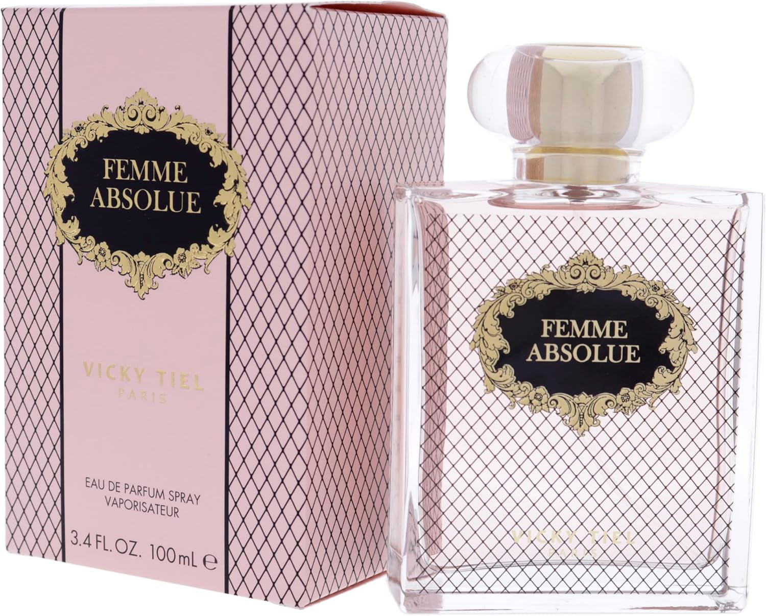 Vicky Tiel Femme Absolue Eau De Parfum Spray 100Ml image number 2