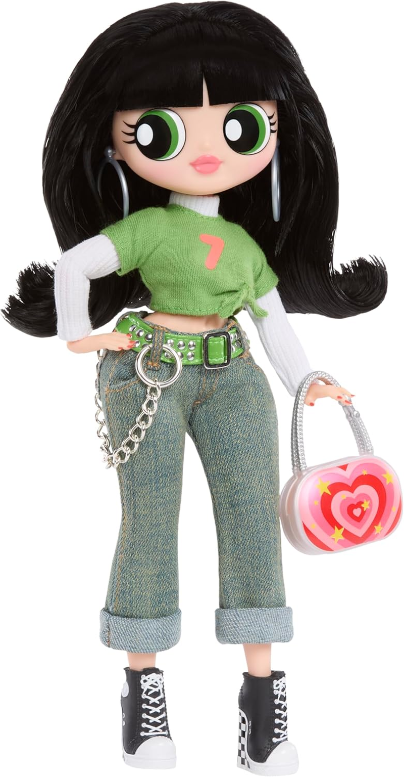 L.O.L. Surprise! OMG the Powerpuff Girls Doll - Buttercup - Includes 1 Fashion Doll, Comes with Outfit & Accessories, Collect All 3 image number 2