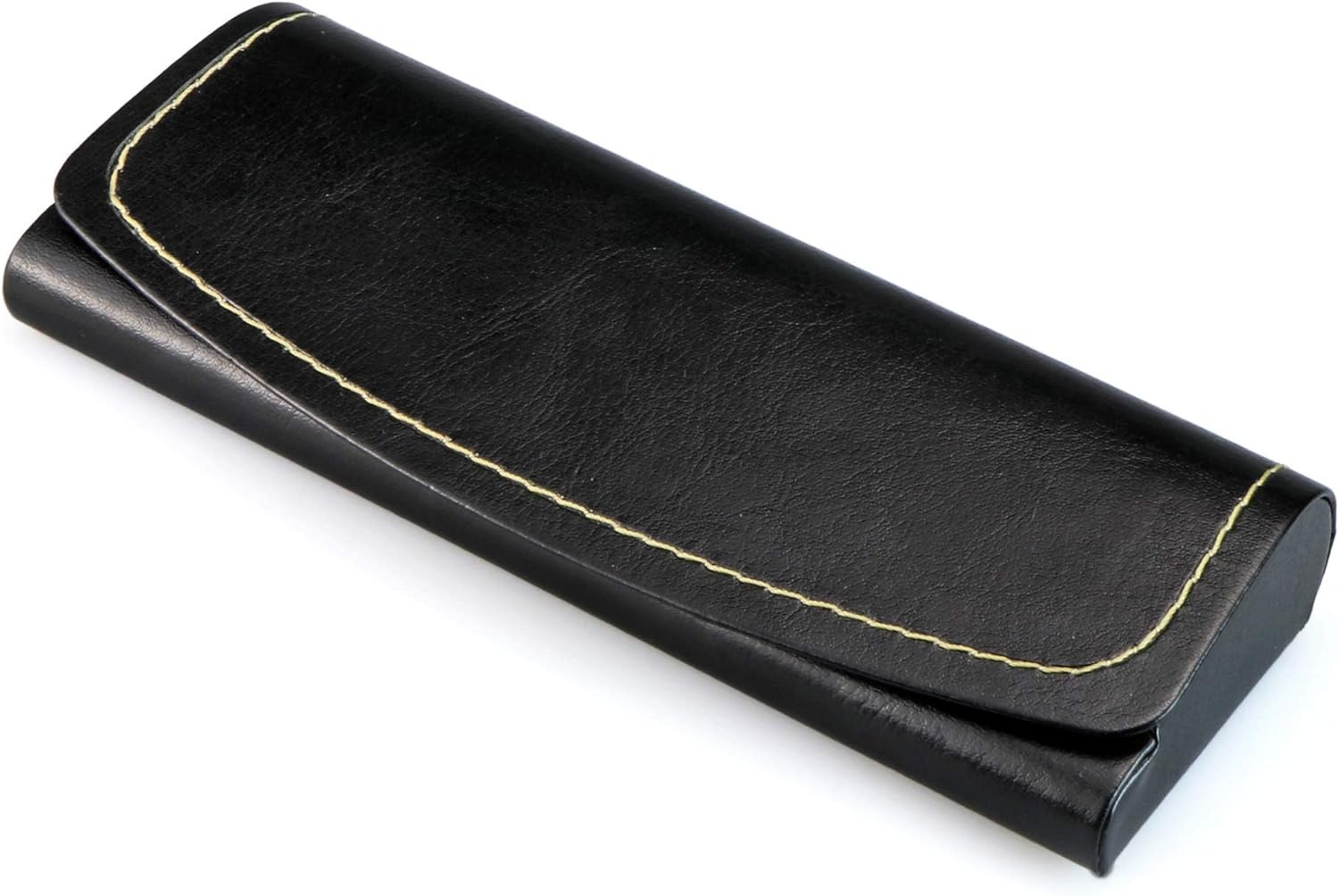 SVNXI Eyeglass Case Hard Shell, Portable Sunglass Case, Fashionable PU Leather Eyeglass Case, Lightweight