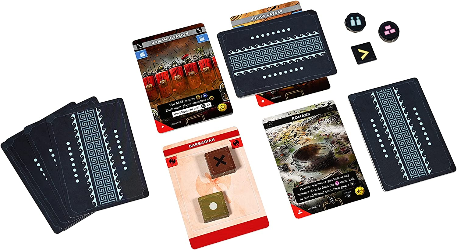 Osprey Games Imperium: Classics Card Game image number 5