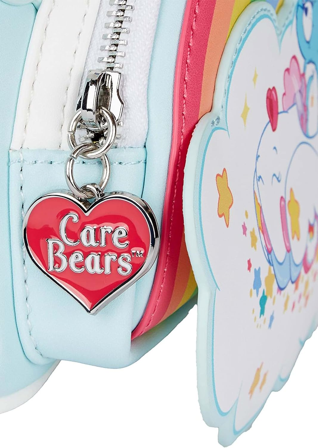Loungefly Care Bears Carealot Castle Mini Backpack