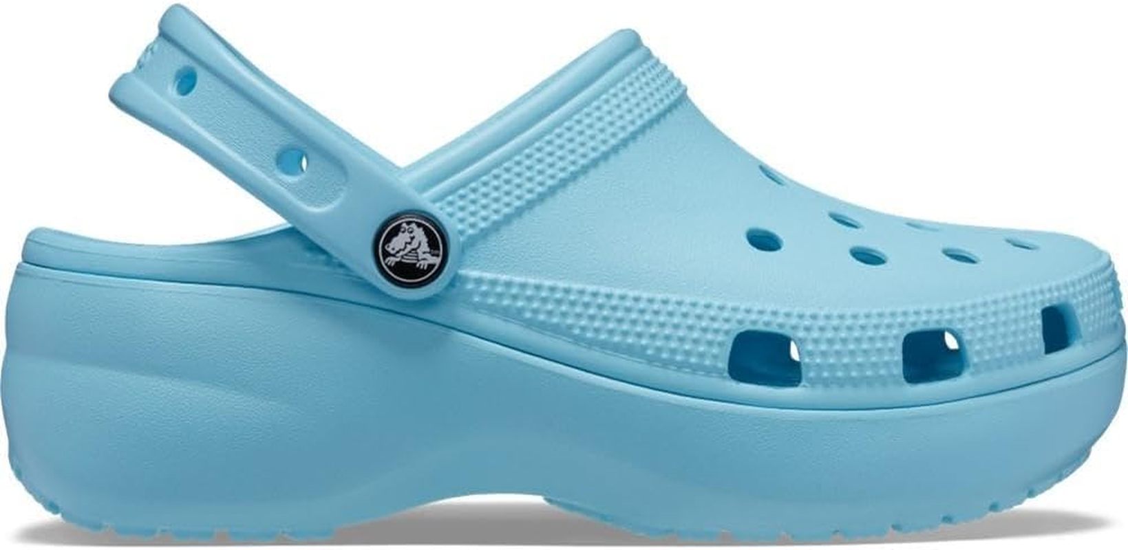 Crocs Women'S Classic Clog | Platform Shoes image number 3