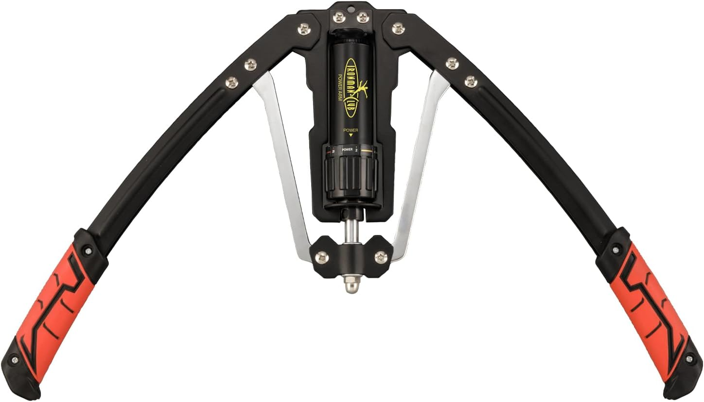 Ironman Club IMC-156 Power Arm, Hydraulic Type, 22.0 - 440.3 Lbs (10 - 200 Kg), Chest Arm, Muscle Strength, Expander, Arm Bar image number 3