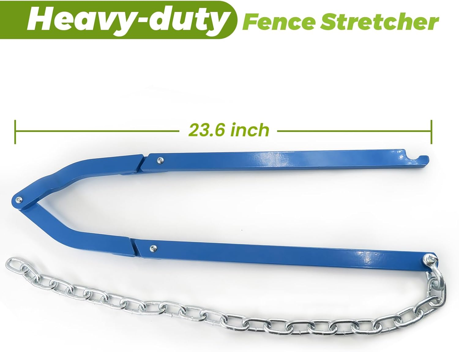 Fence Fixer,Fence Stretcher,Fencing Tools,Fence Repair,Fence Puller,Fence Tightener,Barb Wire Stretcher,Wire Tightener,Chain Link Fence Stretcher Tool,Fence Tensioner image number 4