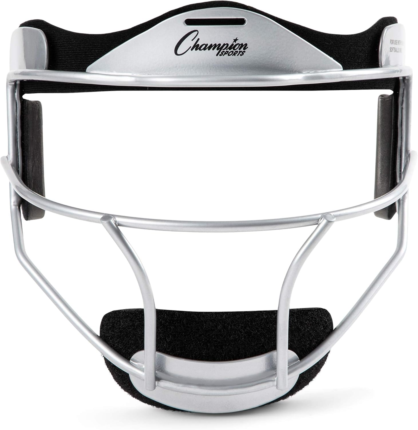 Champion Sports Steel Softball Face Mask image number 2