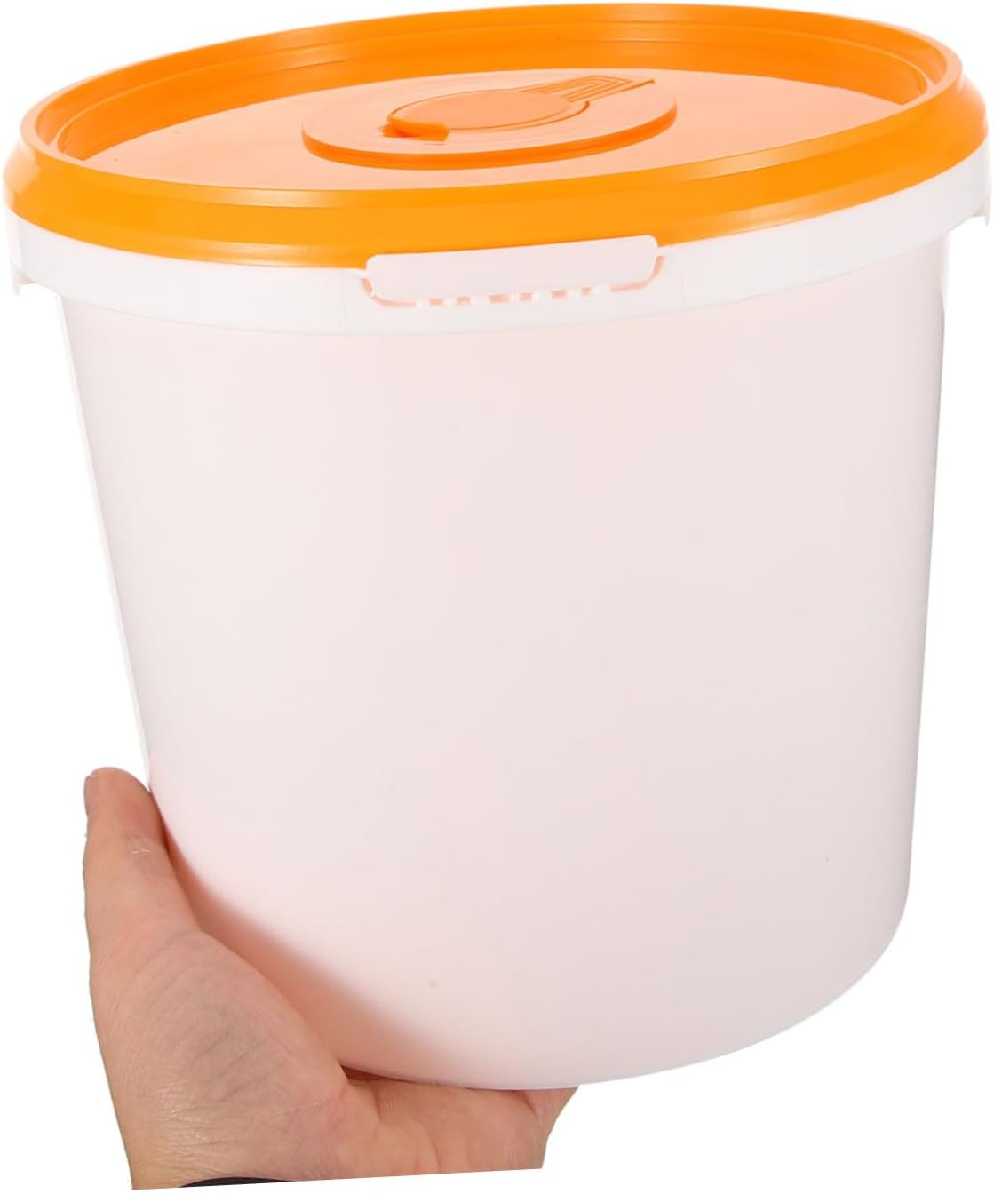 Baby Wipes Dispenser Portable Wipes Container Plastic Seal Storage Bucket Travel Car Use image number 5