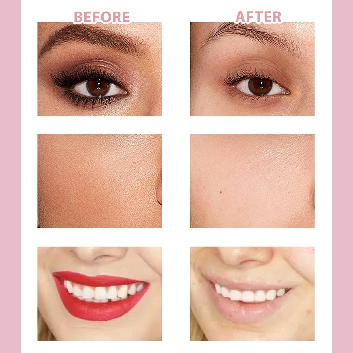 Natural Clean Makeup Melting Cleansing Balm, Flaxseed Oil and Peony Extract, Mineral Oil Free