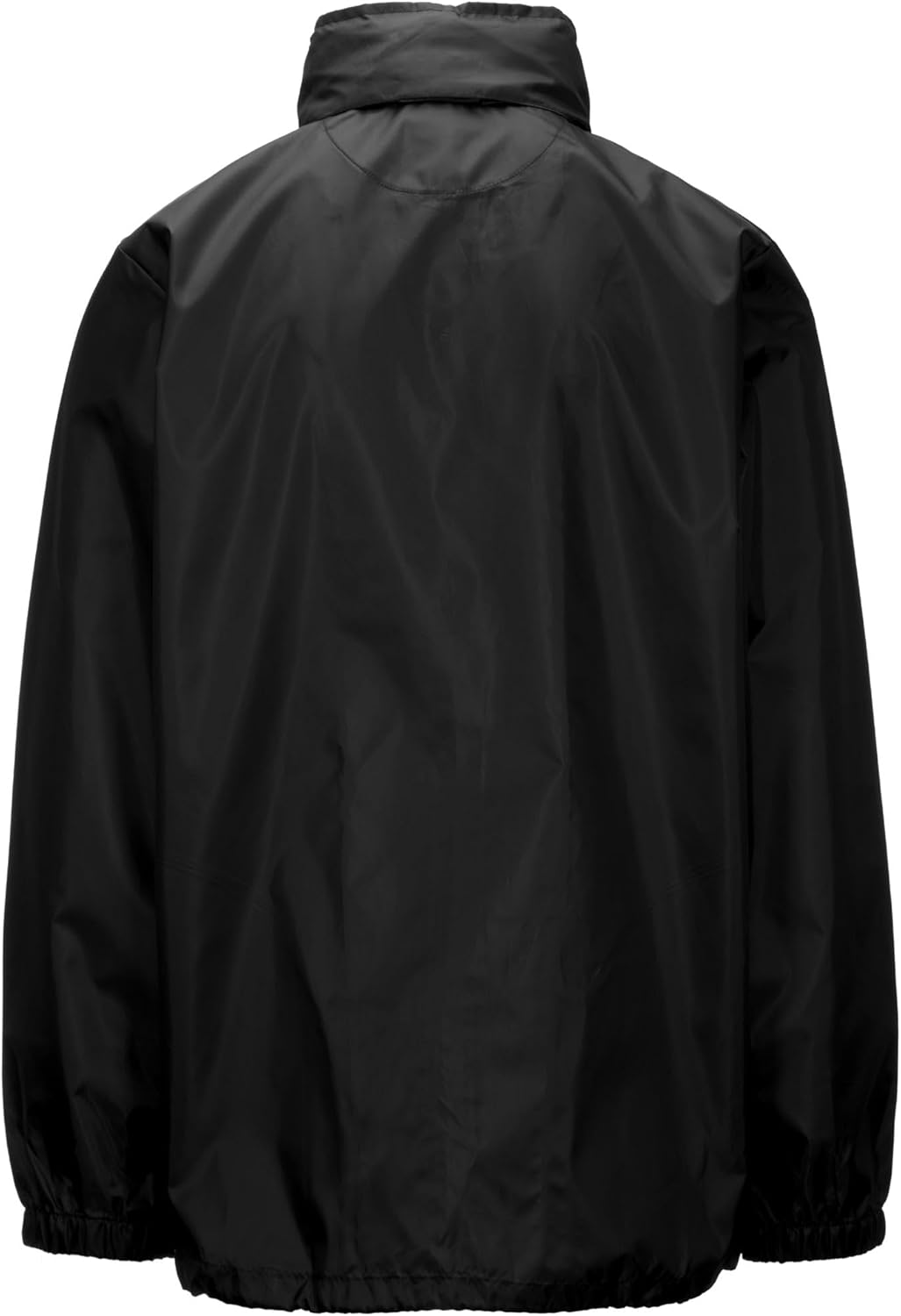 Kappa Mens Training Wister Black Soccer Peformance Jacket image number 7