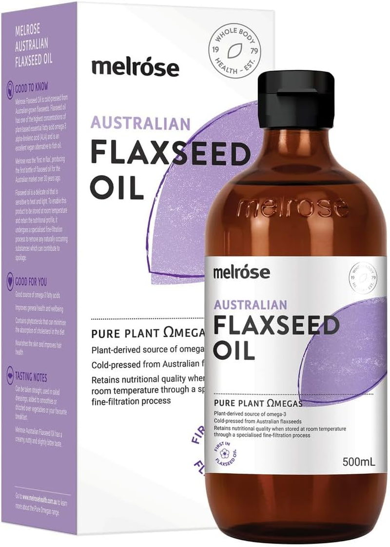 Melrose Australian Flaxseed Oil 500 Ml image number 1