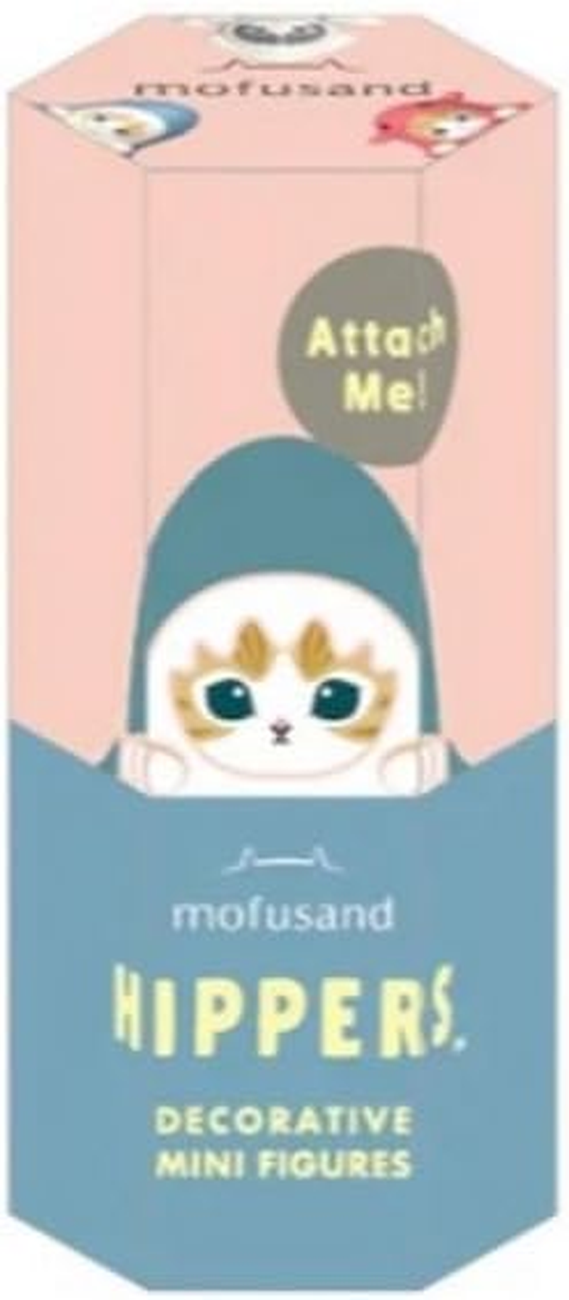 Sonny Angel Hippers Mofusand X Collectible Figure image number 1