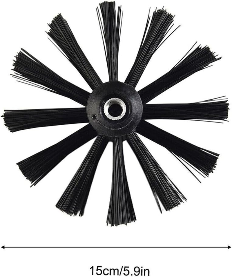 150Mm Chimney Sweep Flue Sweeping Brush Head Soot Cleaning Stove Sweeping Kit AU image number 3