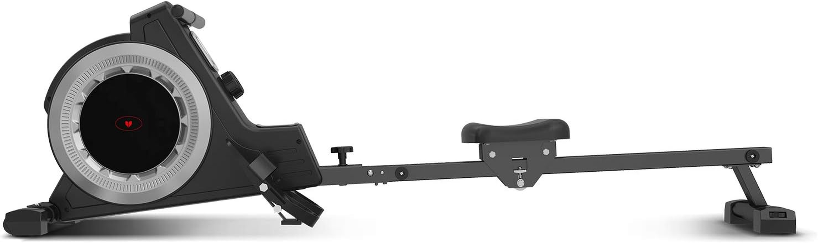 Lifespan Fitness Rower Magnetic Rowing Machine - Black image number 3