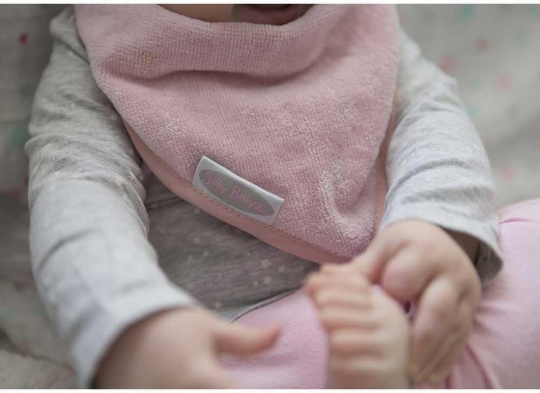 Silly Billyz Towel Baby Bandana Bib image number 5