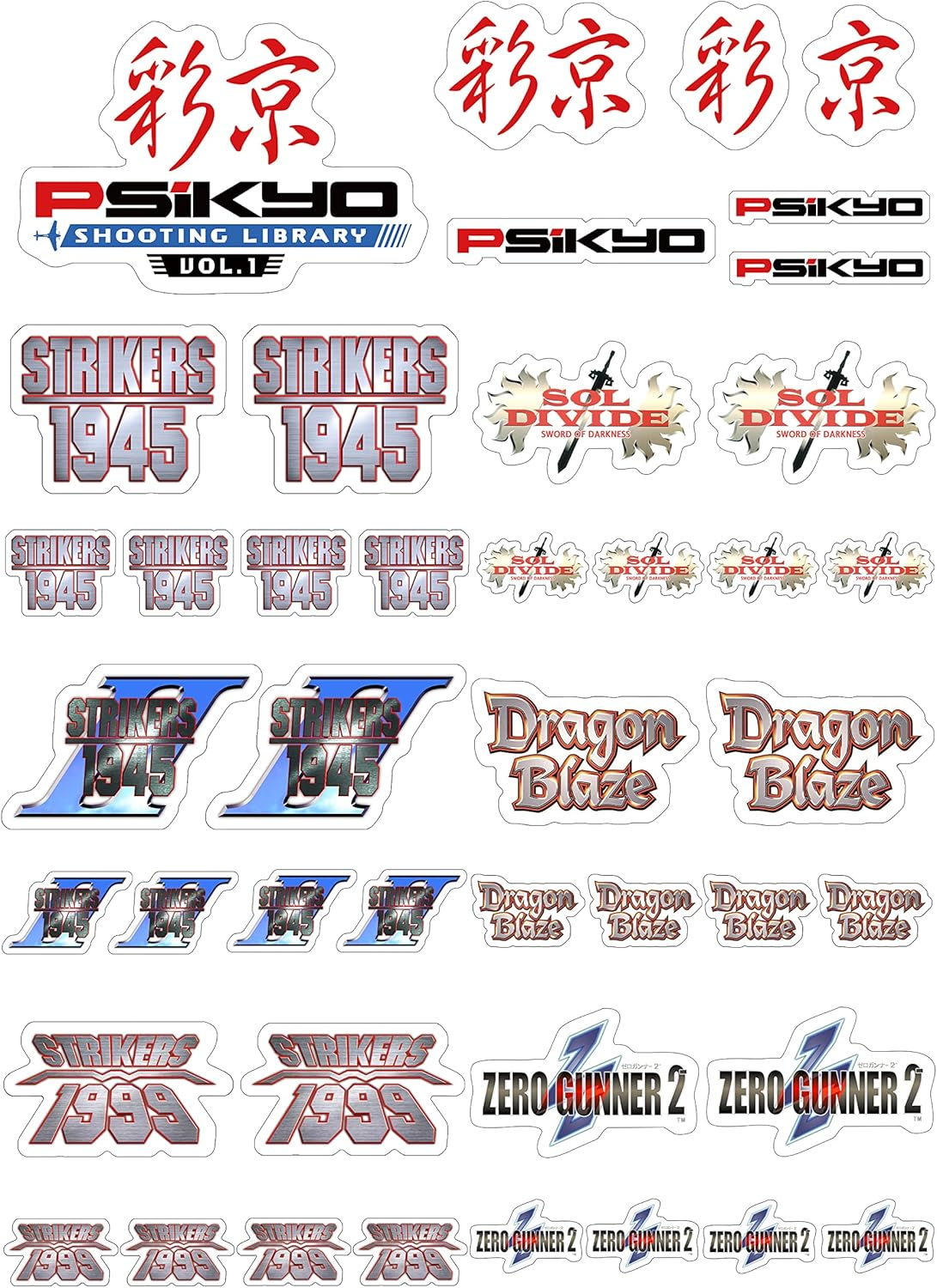 Clear River Games Volume 1 Psikyo Shooting Library Game for Playstation 4 image number 1