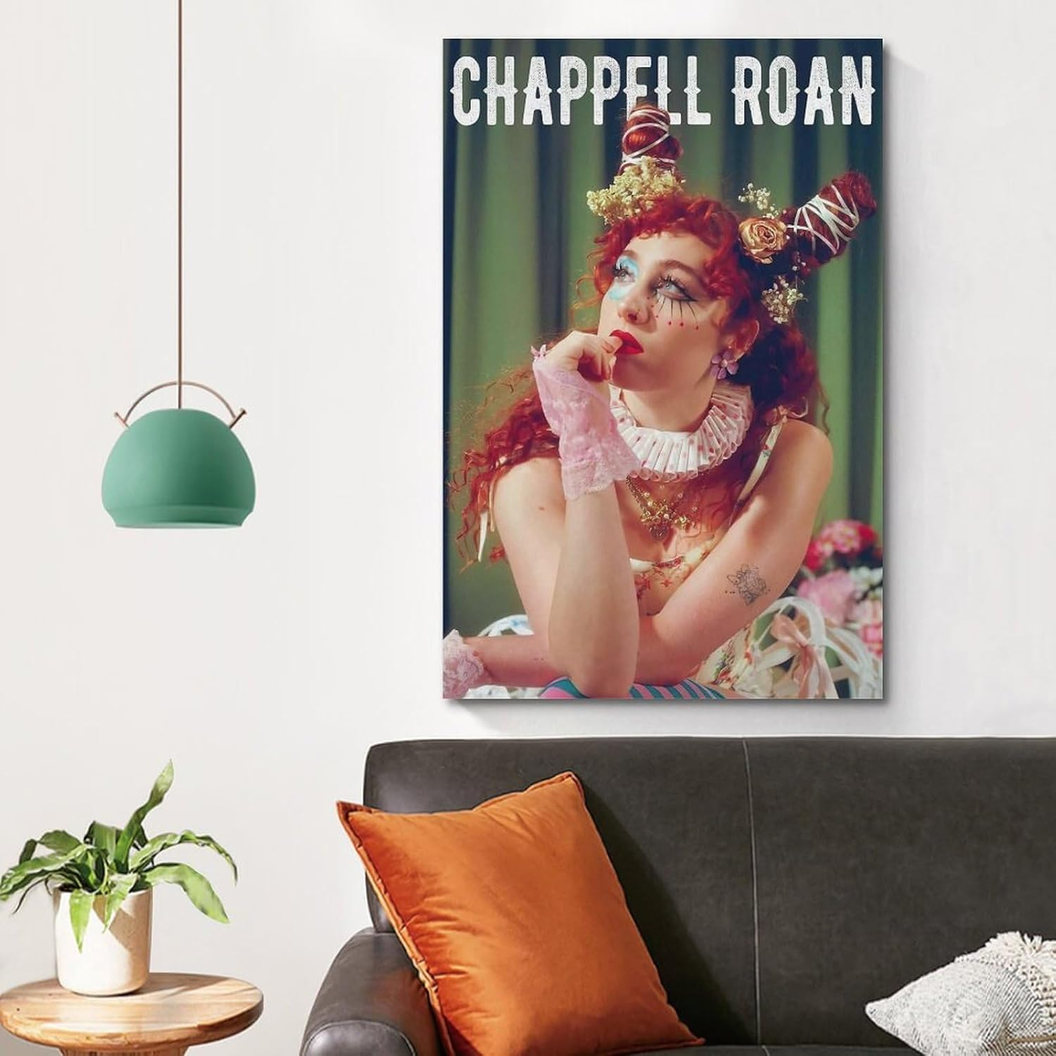 Chappell Roan Poster Album Cover Poster Canvas Painting Wall Art Picture Home Decor Print for Bedroom Living Room Dorm Study Bar Office 12X18Inch(30X45Cm) image number 4