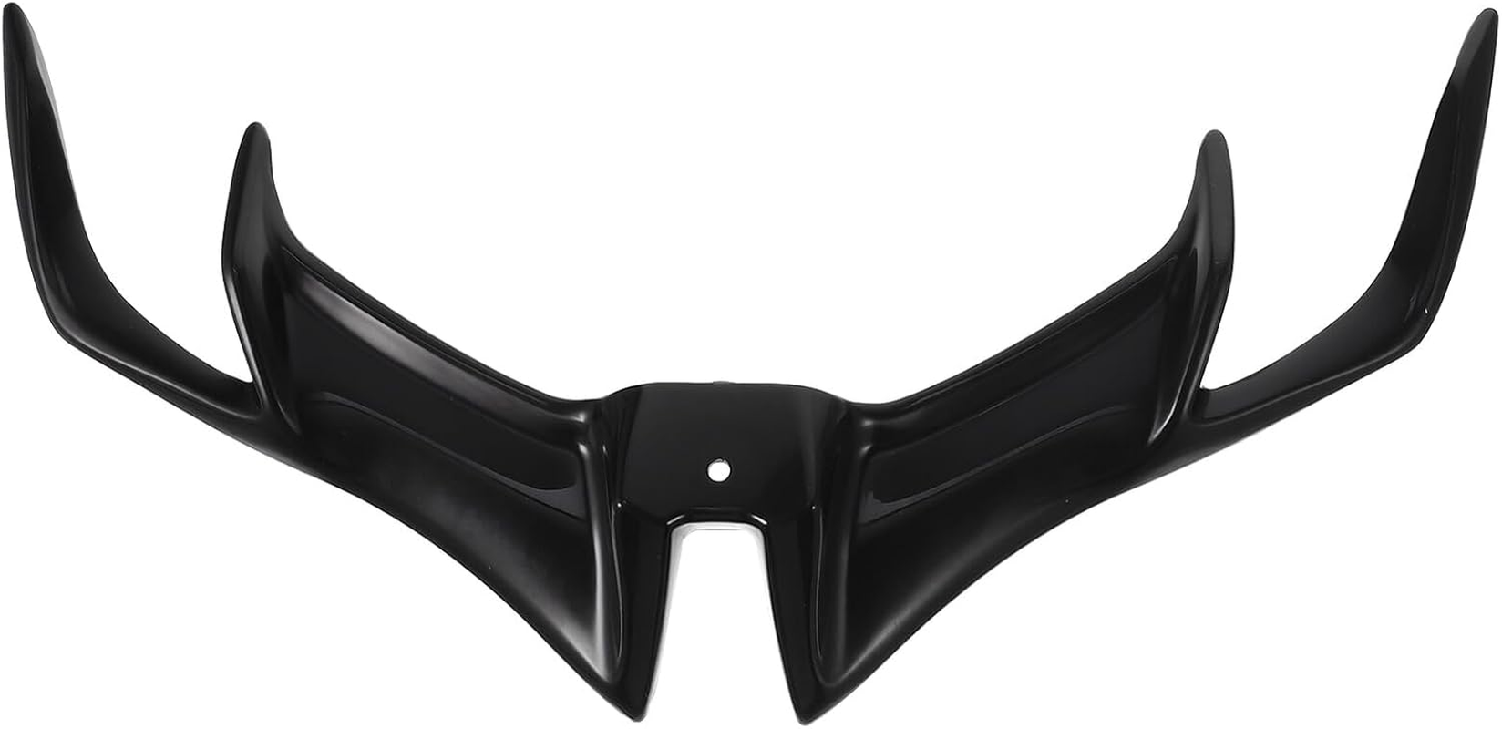 Sosoport Motorcycle Protective Cover Winglet Professional Fairing Winglet Decorative Spoiler Compatible for Yamaha Yzfr Motorcycle Accessories image number 4