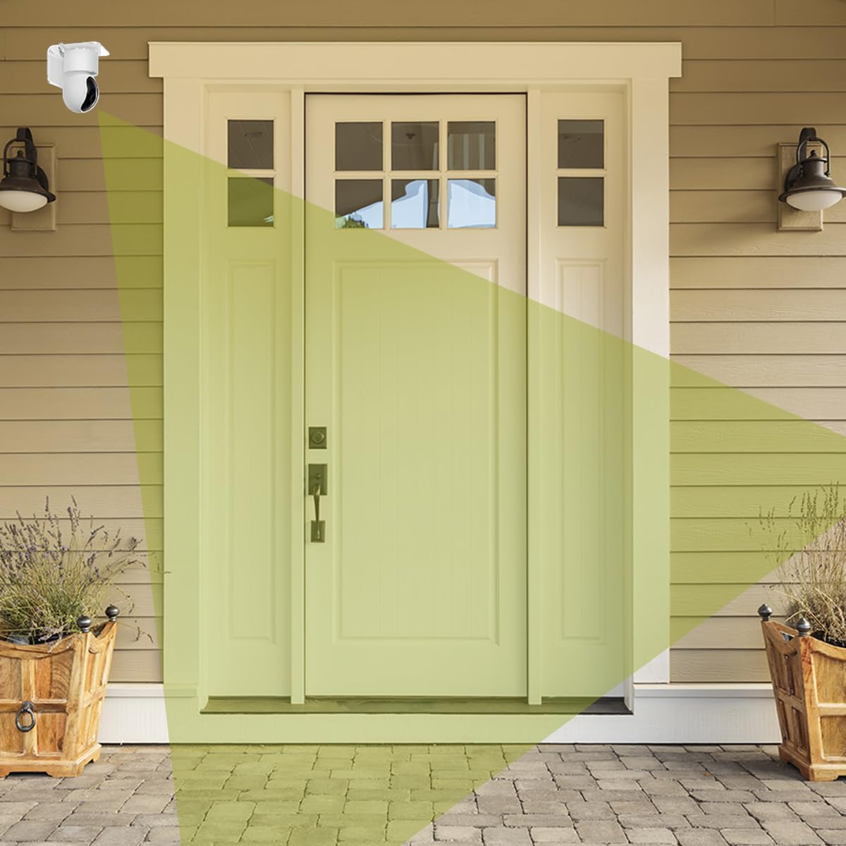 Liyquint 3Pcs Drill Free Wall Mount Shelf for Security Cameras,Wall Mount Floating Shelves, Baby Monitors, Speakers & More, Universal Holder, Strong Adheasive, Easy to Install (3, M) image number 3